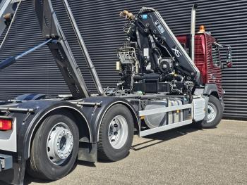 Volvo FMX 330 6x2*4 / HIAB CRANE KRAN / CONTAINER SYSTEM